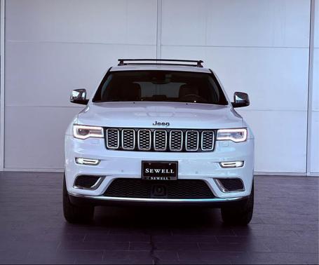 2019 Jeep Grand Cherokee Summit