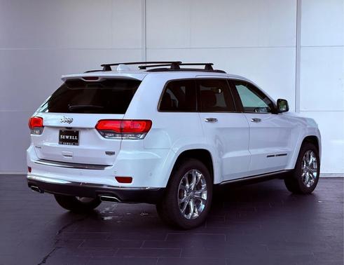 2019 Jeep Grand Cherokee Summit