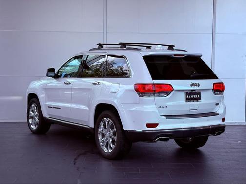 2019 Jeep Grand Cherokee Summit