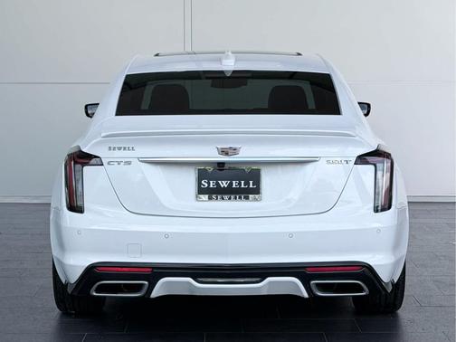 Summit White 2025 Cadillac CT5 Sport