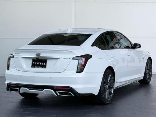 Summit White 2025 Cadillac CT5 Sport