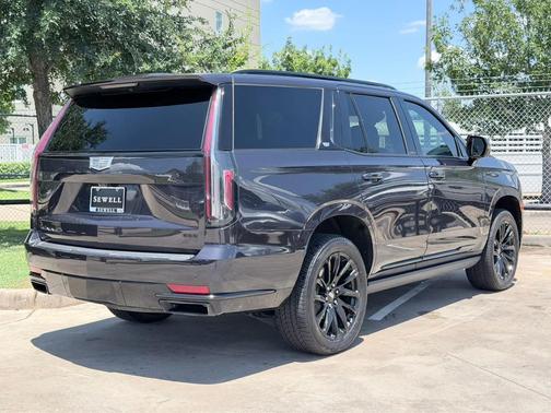 Galactic Gray Metallic 2024 Cadillac Escalade Sport Platinum