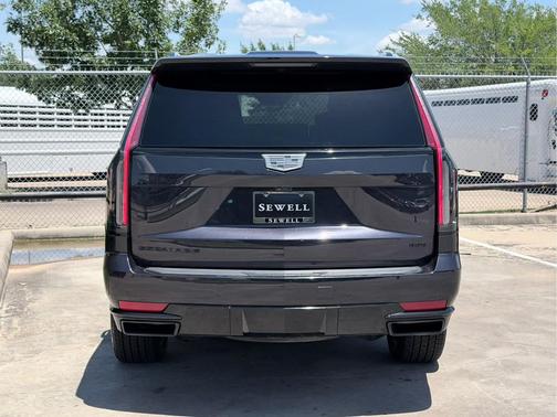 Galactic Gray Metallic 2024 Cadillac Escalade Sport Platinum