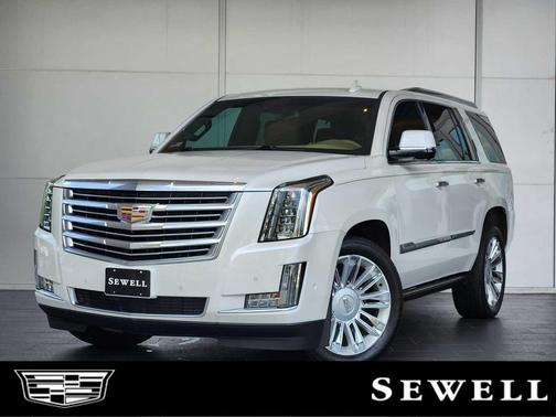 2018 Cadillac Escalade Platinum