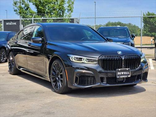 2021 BMW 740 740i
