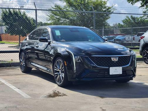Black Raven 2026 Cadillac CT5 Premium Luxury