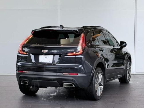 Galactic Gray Metallic 2023 Cadillac XT4 Sport