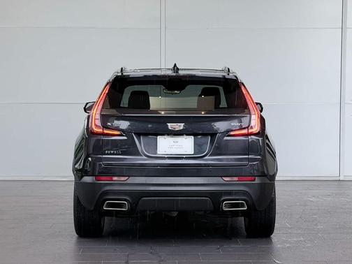 Galactic Gray Metallic 2023 Cadillac XT4 Sport