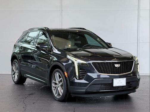 Galactic Gray Metallic 2023 Cadillac XT4 Sport