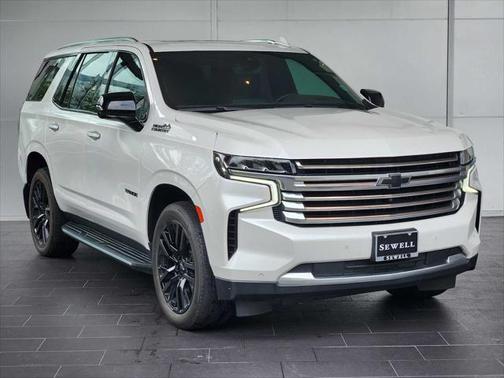2021 Chevrolet Tahoe 4WD High Country