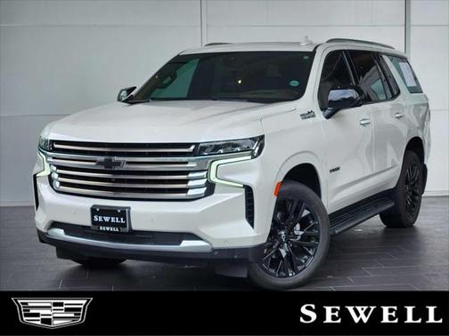 2021 Chevrolet Tahoe 4WD High Country