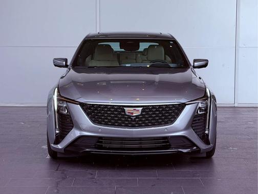 Argent Silver Metallic 2025 Cadillac CT5 Premium Luxury