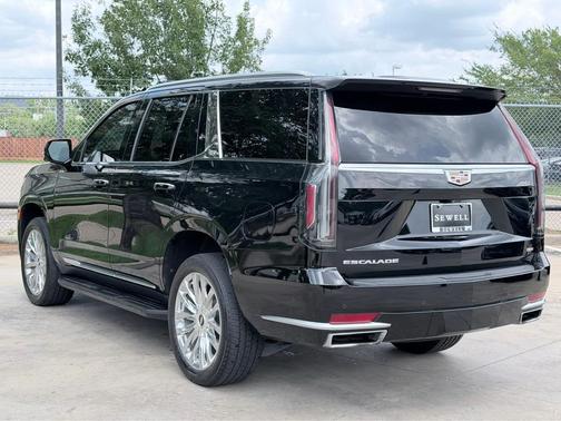 Black Raven 2024 Cadillac Escalade Premium Luxury