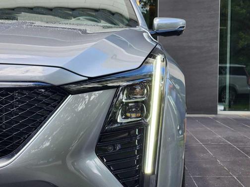 Argent Silver Metallic 2026 Cadillac CT5 Sport