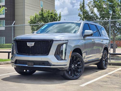 Argent Silver Metallic 2026 Cadillac Escalade Sport Platinum