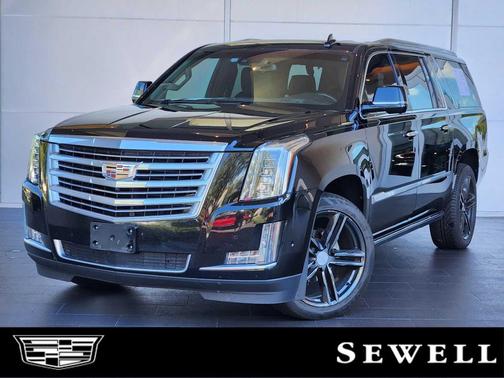 2018 Cadillac Escalade ESV Platinum