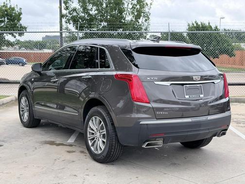 Dark Mocha Metallic 2019 Cadillac XT5 Luxury
