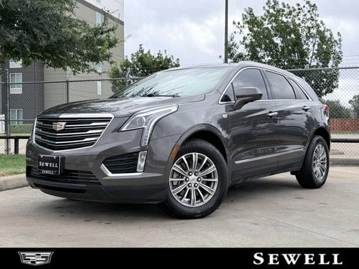Dark Mocha Metallic 2019 Cadillac XT5 Luxury