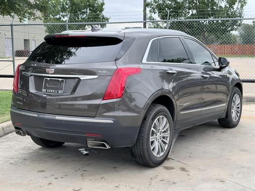 Dark Mocha Metallic 2019 Cadillac XT5 Luxury