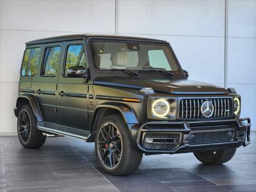 2021 Mercedes-Benz AMG G 63 4MATIC