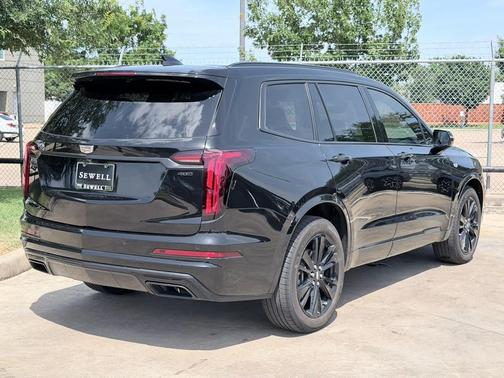 Stellar Black Metallic 2024 Cadillac XT6 Premium Luxury FWD