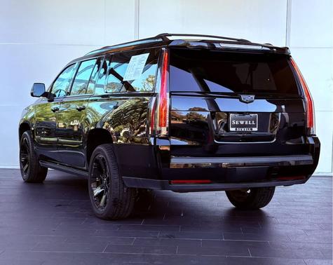 2019 Cadillac Escalade ESV Premium Luxury