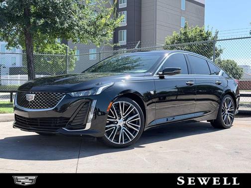 Black Raven 2024 Cadillac CT5 Premium Luxury