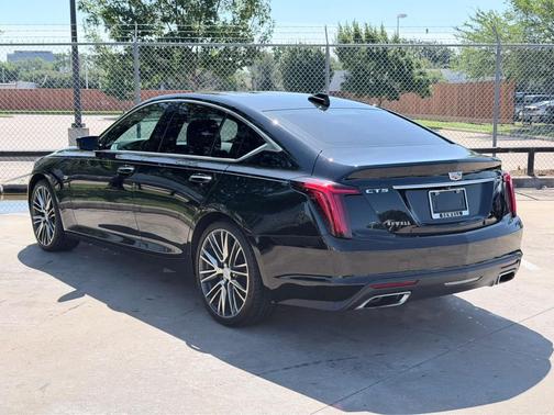 Black Raven 2024 Cadillac CT5 Premium Luxury
