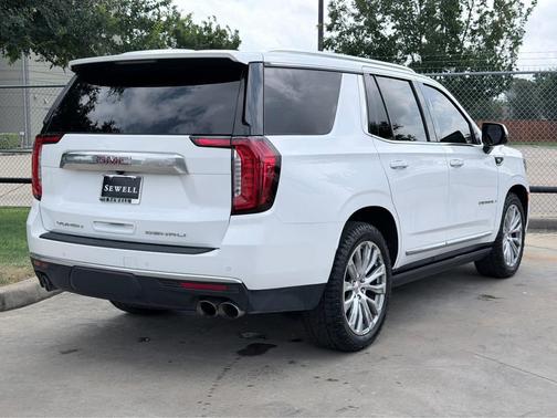 Summit White 2023 GMC Yukon Denali