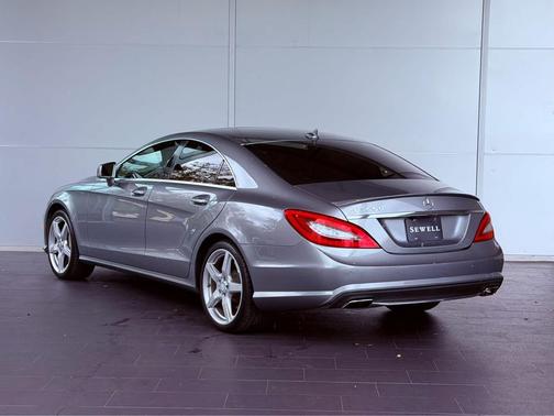 Palladium Silver Metallic 2014 Mercedes-Benz CLS-Class CLS 550
