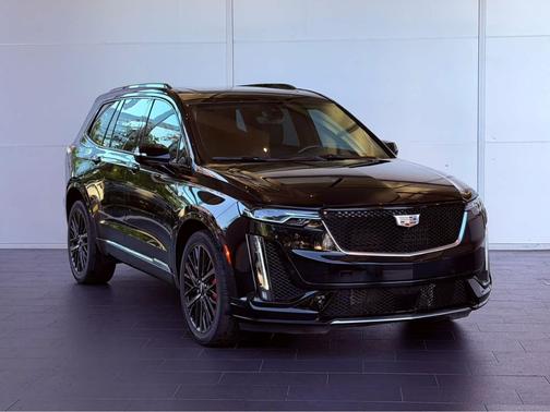 Stellar Black Metallic 2023 Cadillac XT6 Sport AWD