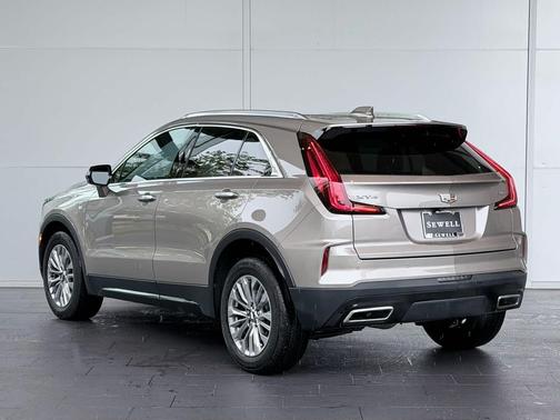 Latte Metallic 2024 Cadillac XT4 Premium Luxury