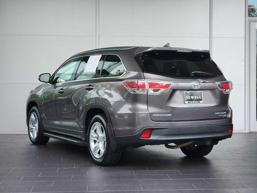 2015 Toyota Highlander Limited Platinum