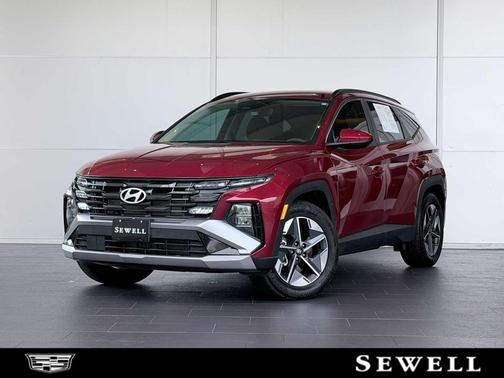 Ultimate Red 2025 Hyundai TUCSON SEL