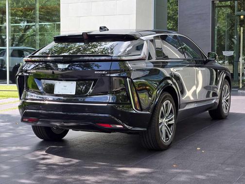 Stellar Black Metallic 2026 Cadillac LYRIQ Premium Luxury