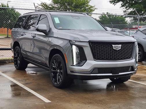 Argent Silver Metallic 2026 Cadillac Escalade Sport Platinum
