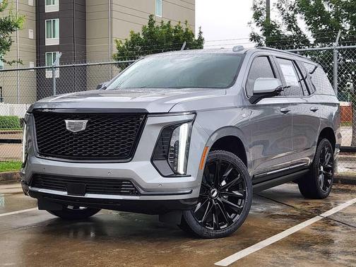 Argent Silver Metallic 2026 Cadillac Escalade Sport Platinum