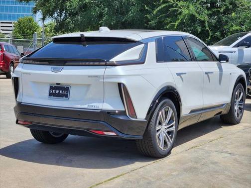 2025 Cadillac LYRIQ Luxury w/1SC