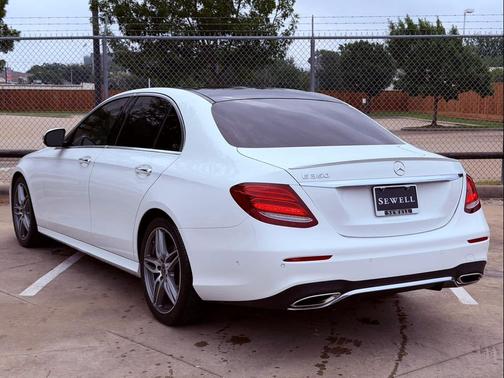 Polar White 2020 Mercedes-Benz E-Class E 350