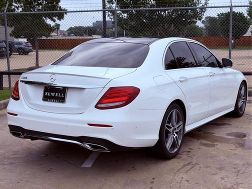 Polar White 2020 Mercedes-Benz E-Class E 350