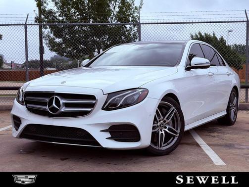 Polar White 2020 Mercedes-Benz E-Class E 350