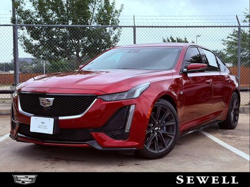 Radiant Red Tintcoat 2023 Cadillac CT5 Sport