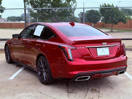 Radiant Red Tintcoat 2023 Cadillac CT5 Sport