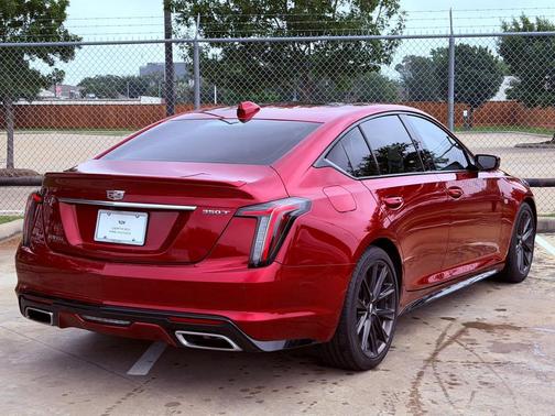 Radiant Red Tintcoat 2023 Cadillac CT5 Sport