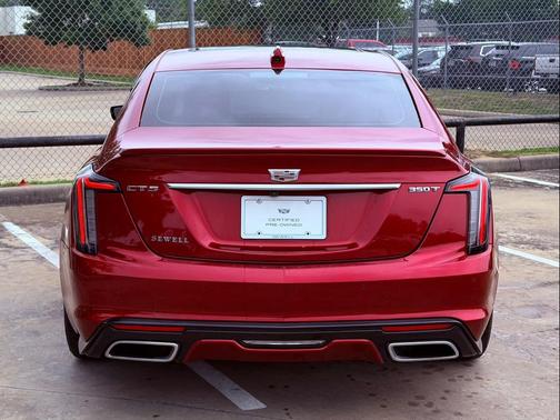 Radiant Red Tintcoat 2023 Cadillac CT5 Sport