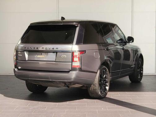 GRAY 2017 Land Rover Range Rover 3.0L Supercharged HSE