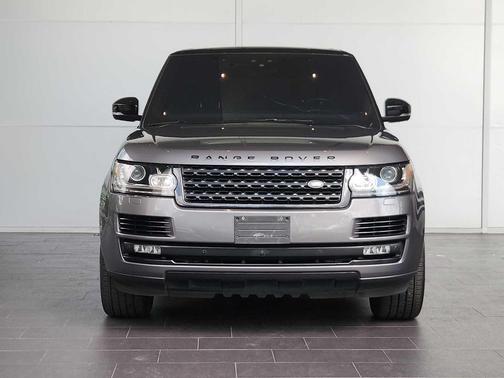 GRAY 2017 Land Rover Range Rover 3.0L Supercharged HSE