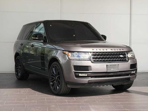 GRAY 2017 Land Rover Range Rover 3.0L Supercharged HSE