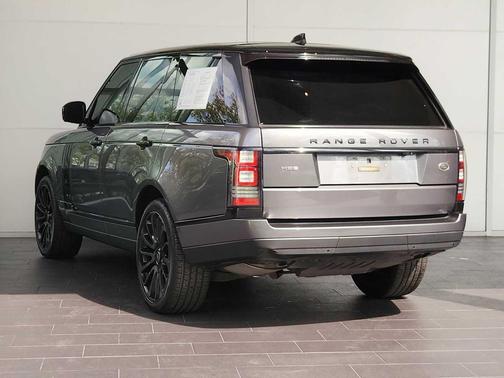 GRAY 2017 Land Rover Range Rover 3.0L Supercharged HSE