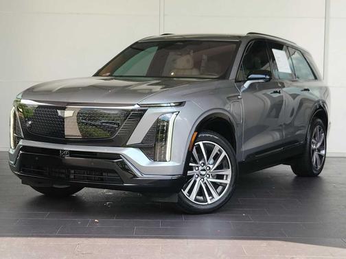 Argent Silver Metallic 2026 Cadillac VISTIQ Sport